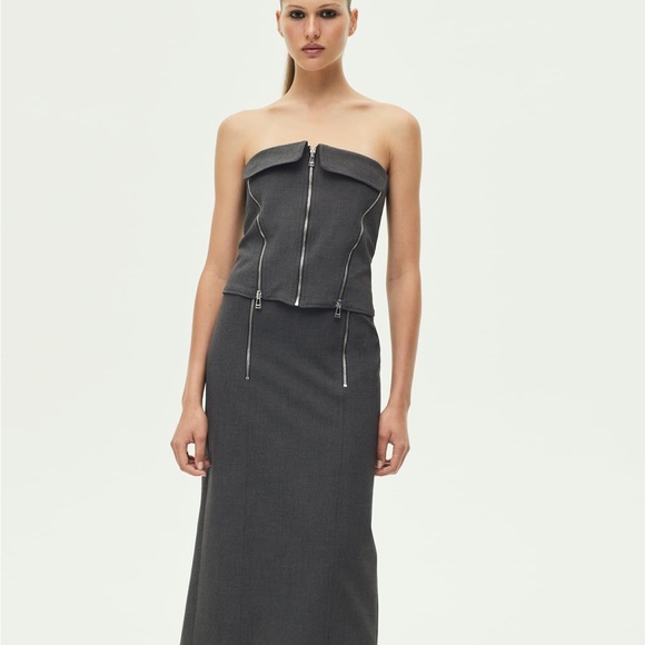 NWT zara busier top - Picture 3 of 7